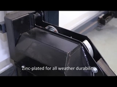 Resistenza significativa dei sistemi di ritenuta del veicolo, spessore del gancio di 12 cm