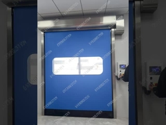 porta della chiusura lampo