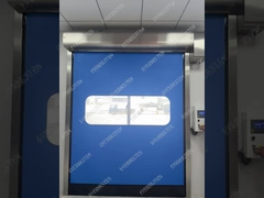 Porta a cerniera ad alta velocità