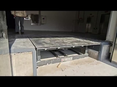 apparecchiature per magazzini industriali telescopiche idrauliche per il riempimento delle banchine