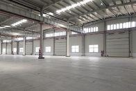 Safely Garage Sectional Doors , Industrial Overhead Doors Big Size