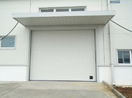 High Frequency Motor Industrial Sectional Overhead Doors Overhead Garage Doors