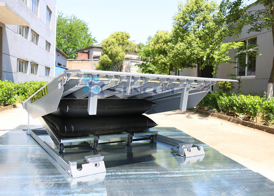 Push Button Airbag Dock Leveler Platform Disegno speciale 220V - 240V