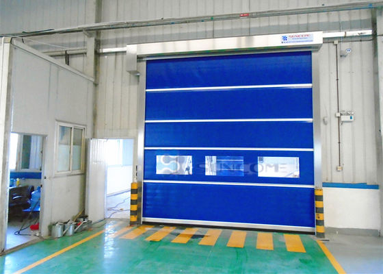Porta blu ad alta velocità fino a 80 pollici al secondo