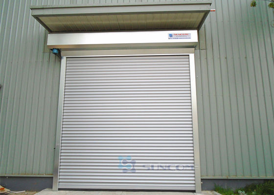 AC 380V Intelligenza Porta di sicurezza in alluminio, Porta di sicurezza esterna