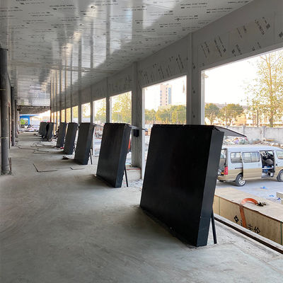 Livellatore idraulico elettrico verticale per magazzini