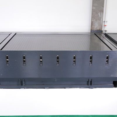 Carricatura di sicurezza Baffle carrello elevatore idraulico Dock Leveler 25000LBS