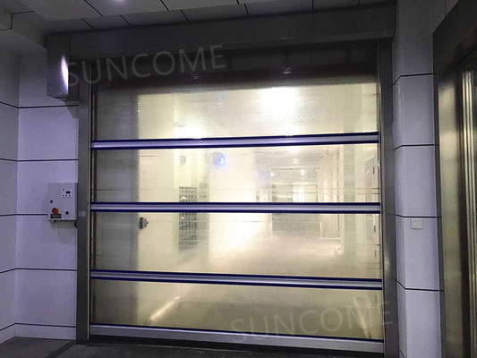 Porta ad alta velocità industriale personalizzabile con il sistema di controllo e l'isolamento facoltativi
