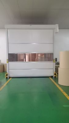 Industriale Alta Velocità PVC Cortina Roll Up Porta Alta Efficienza E Risparmio Energico