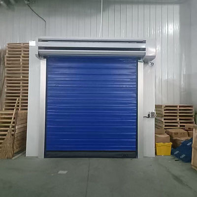 Logistica ottimizzata Cold Storage Alta velocità di raffreddamento Porte impermeabili
