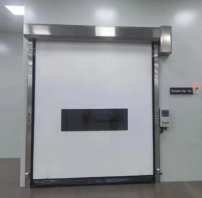 Porta a cerniera ad alta velocità auto-riparabile per applicazioni interne