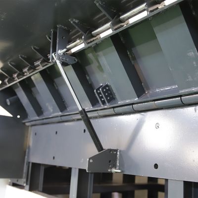 Livellieri idraulici elettrici di bordo di banchina per carico di banchine di piastra in acciaio antidispente