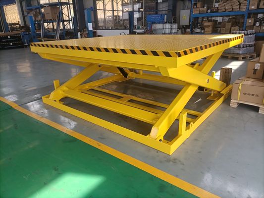 Tavolo elevatore a forbice verticale di precisione per impieghi gravosi per la movimentazione dei materiali di grado industriale