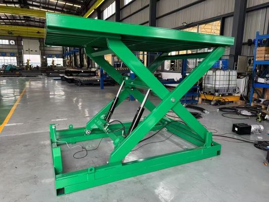 Tavolo di sollevamento per gres pallet verticale personalizzabile per magazzino