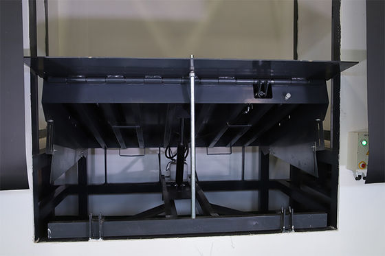 Premere il pulsante 3 Frase Rampa di docking idraulica comune Eco-friendly per il sollevamento di pesanti