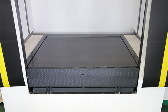 Durabile di carico Dock Plate Leveler 50000 Psi alto livello di acciaio di trazione