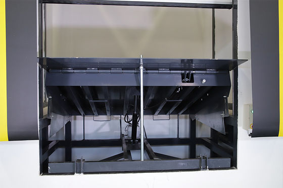 40000 LBS Livellatore idraulico di banchina, Livellatore di banchina di carico di sicurezza intelligente