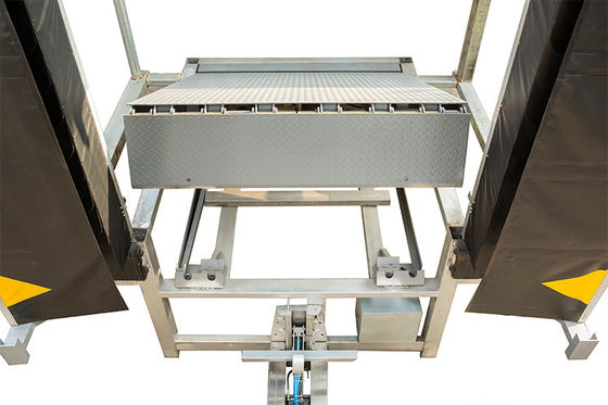 Grigio Verde Rampe di carico meccaniche idrauliche / livellatore CE ISO9001