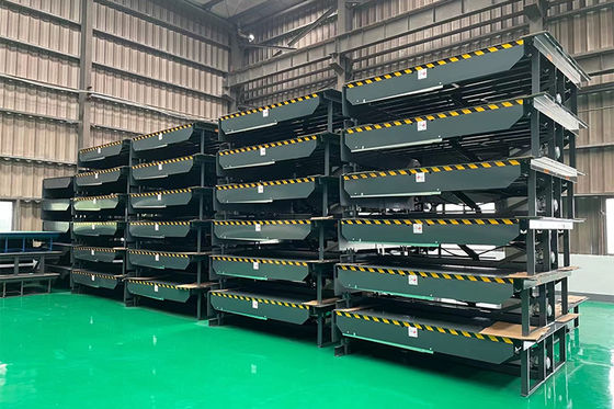 Spessore di 8 mm Livellieri industriali esterni per banchina 25000-40000 LBS Capacità