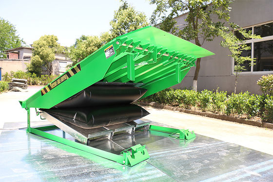 220V Airbag elettrico Dock Leveler Airbag Lifting System su misura