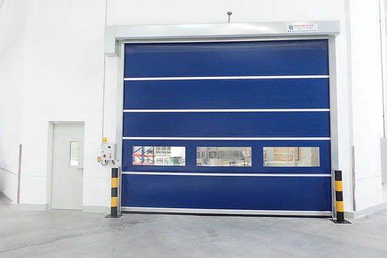 1.2mm PVC Porte a tenda Sistema di riconoscimento auto-problema - tiro