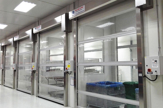 Porte di garage a sezione Porte di garage isolate Base di cemento / pannello