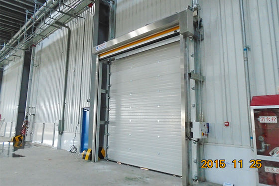 Intelligenza Porta di sicurezza industriale ad alte prestazioni Porta a rotazione ad alta velocità