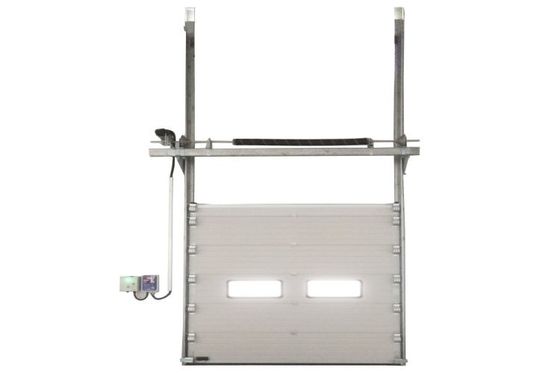AC 200V Single Phase Exterior High Speed Shutter Door Galvanizzato In Acciaio Cornice Verticale Porta di Ascensore