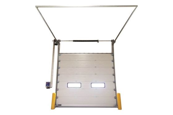 Finestra di visualizzazione in PVC Porta di sicurezza in acciaio galvanizzato, Porta di sicurezza esterna automatica