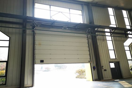 Porte di sicurezza industriali esterne a rulli, porta dell' ascensore ad alta velocità
