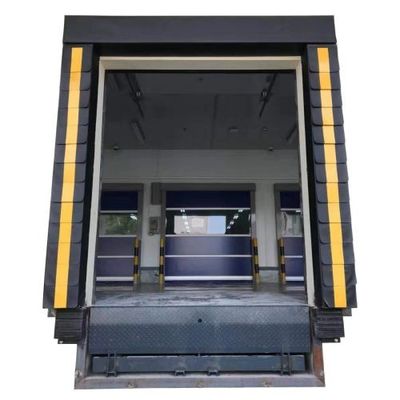 Sigilli e rifugi industriali per banchine resistenti 600 mm Alta efficienza