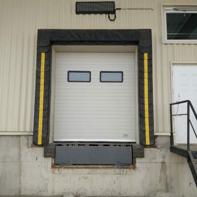 Sigilli e rifugi per il porto di carico altamente resistenti e ritenuta del veicolo, elevata efficienza