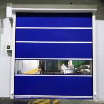 1.2mm PVC Curtain High Speed Shutter Door Con Vento Forte - Bar