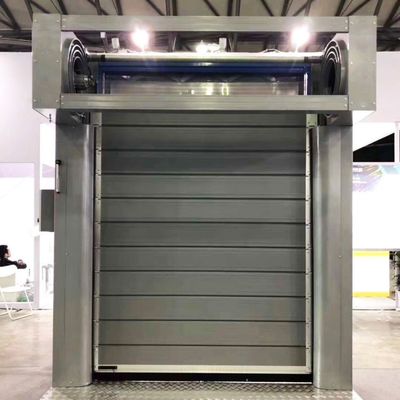 Intelligenza Porta a rotolo automatica in aree di carico a vento, Porta a rotolo industriale