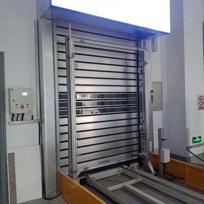Porta a rotolo automatica a tenda resistente / porta a rotolo con CE