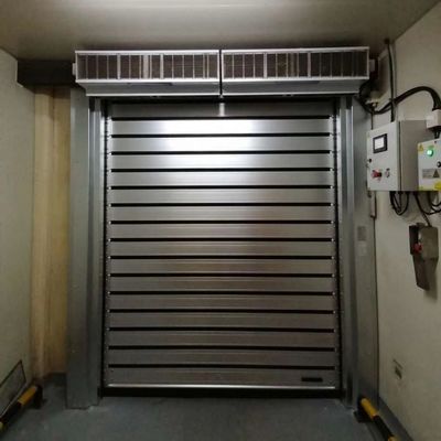 Porta a rulli automatica a distanza per laboratorio industriale, acciaio inossidabile 304