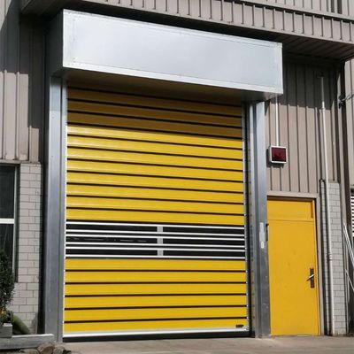 Porta a rulli di alluminio industriale ad alte prestazioni AC 220V