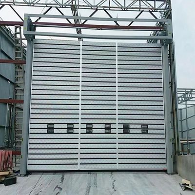 Porta a rulli automatica ad alta velocità per magazzini