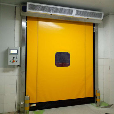 Eleganza Plastico Intelligente Film Industrial Roller Shutter Porte Con UV resistente Auto-riparazione