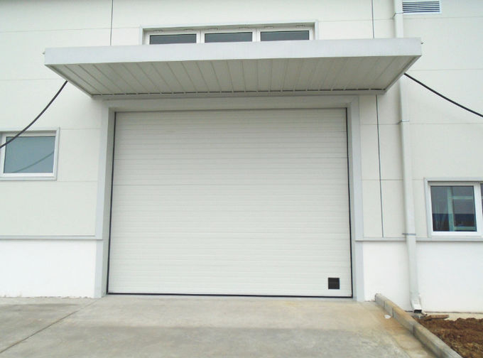 Porte sopraelevate del garage delle porte sopraelevate sezionali industriali ad alta frequenza del motore