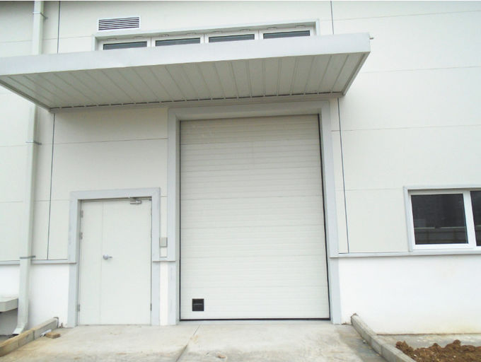 220V-240V porte sopraelevate industriali automatiche, porte sezionali isolate del garage